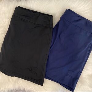 Bundle of 2 tennis/pickle ball athletic skirts size small